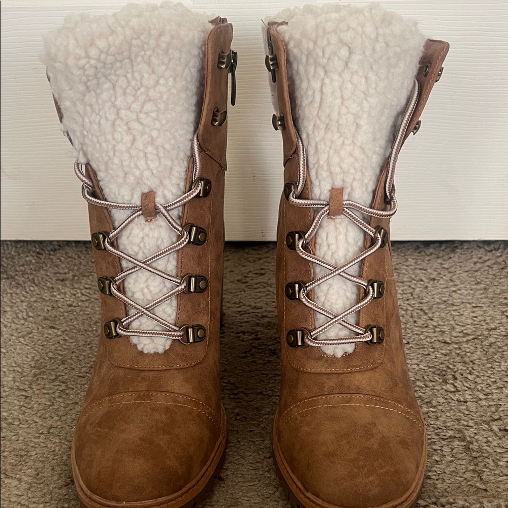 Cozy Brown Winter Boots